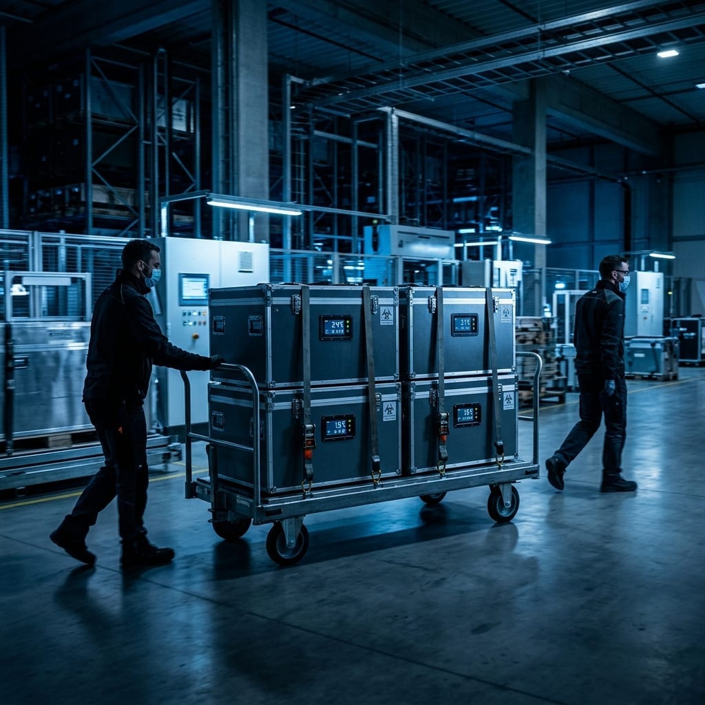 Medical and Lab Research Freight