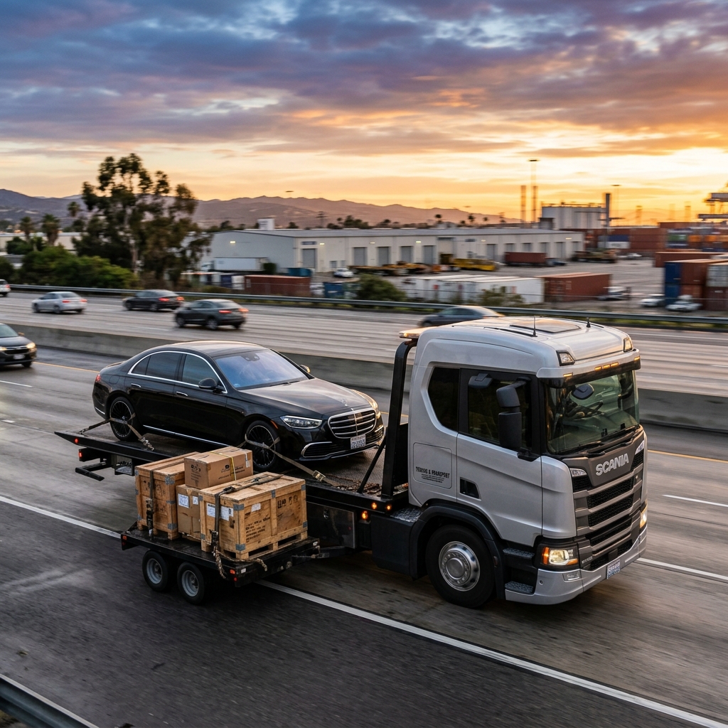 Automobile and Aerospace Spare Parts Logistics