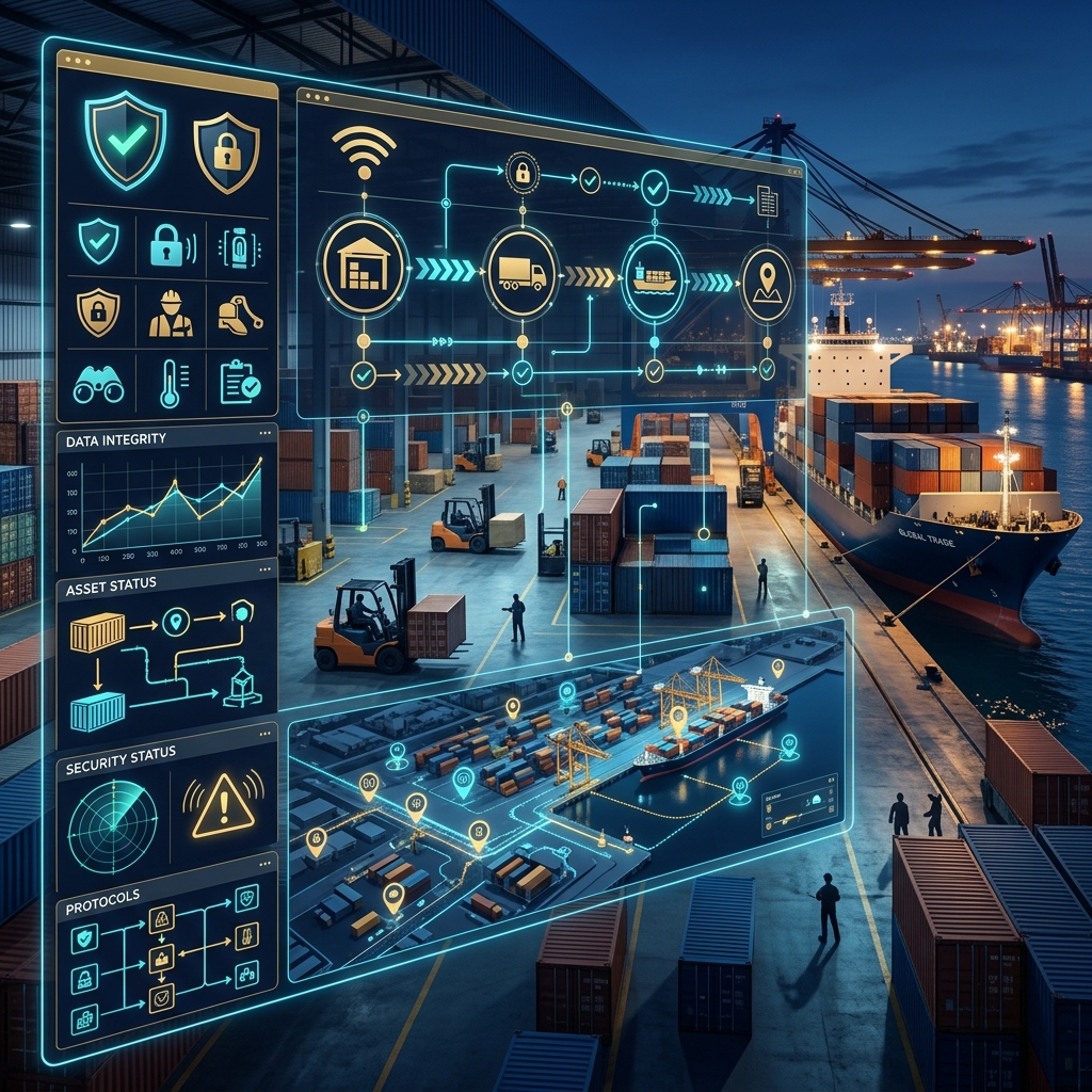 Logistics Compliance and Tracking Dashboard