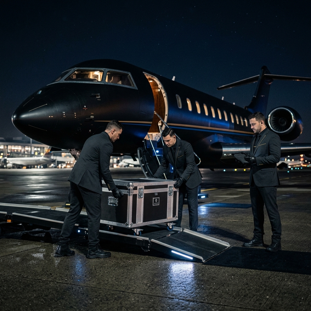 Discreet First Class VIP Shipment