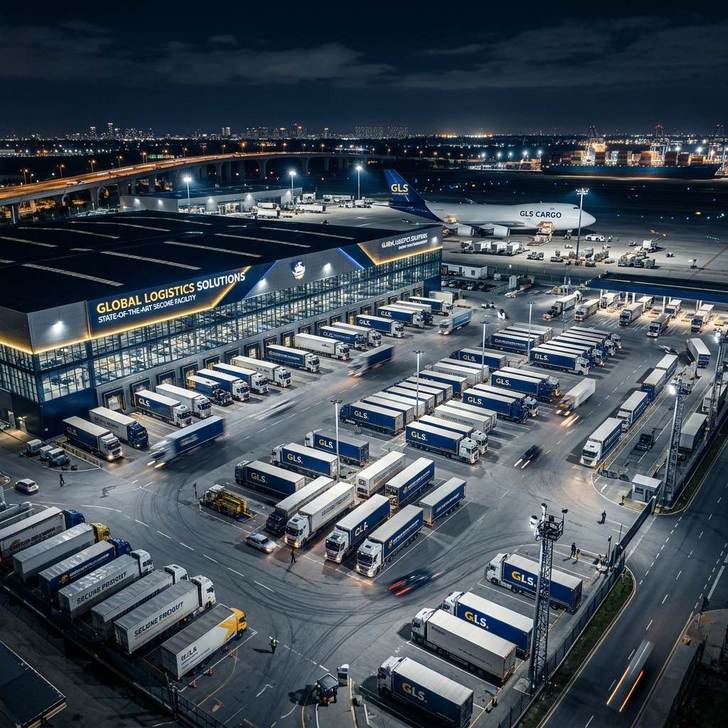 DirectRoadExpress secure global logistics facility