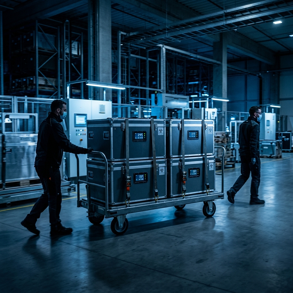 Medical and Lab Research Freight