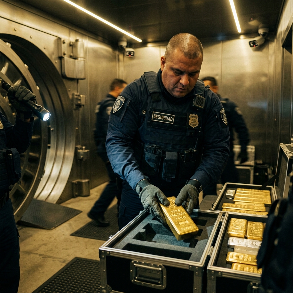 Gold, Silver, and Premium Wealth Transport